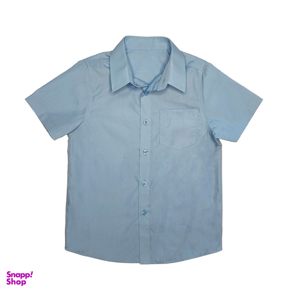 پیراهن آستین کوتاه یقه برگردان پسرانه تی یو مدل 6190