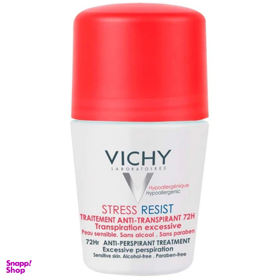 رول ضد تعریق ویشی مدل Stress Resist حجم 50 میلی لیتر