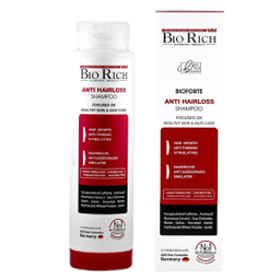 شامپو بایوریچ مدل Bioforte حجم 250 میلی لیتر