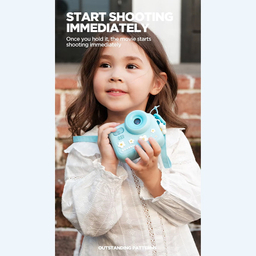 دوربین دیجیتال کودکان زوی زویی مدل E28 RainBow