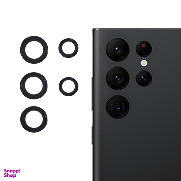 محافظ لنز دوربین بوف مدل Color Lenz Film مناسب برای گوشی موبایل سامسونگ Galaxy S22 Ultra