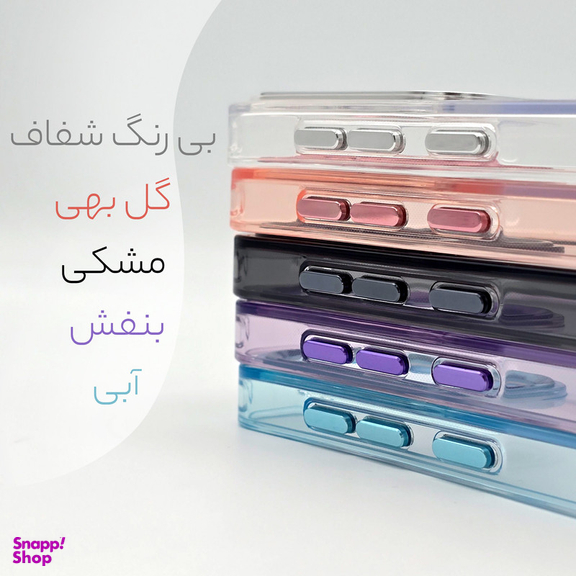 کاور سامورایی مدل Crystal Shield مناسب گوشی موبایل سامسونگ Galaxy A56 / Galaxy A56 5G