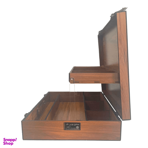 کیف نقاشی و طراحی دو طبقه هنر کد k2