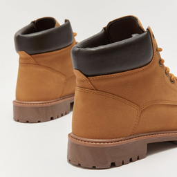 نیم بوت مردانه ال سی وایکیکی مدل طبی استپ دار