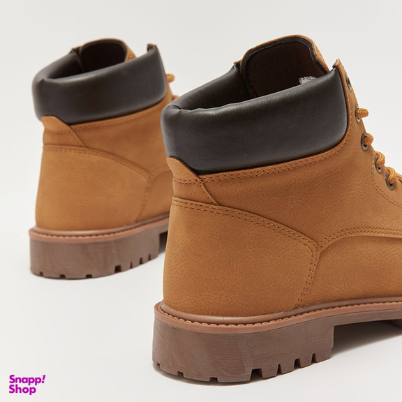 نیم بوت مردانه ال سی وایکیکی مدل طبی استپ دار