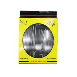 میخ ام آر تی مدل YP-90 مجموعه 90 عددی