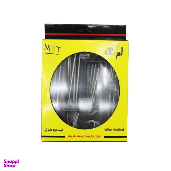 میخ ام آر تی مدل YP-90 مجموعه 90 عددی