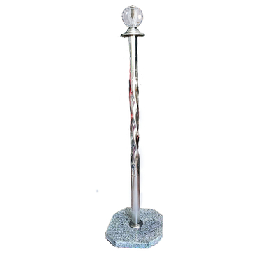 پایه تشریفات کد 0012 رنگ نقره ای