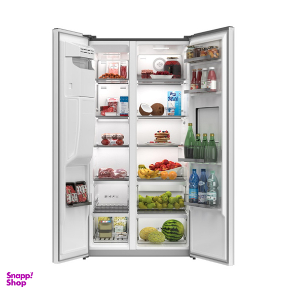 یخچال و فریزر 32 فوت جی پلاس مدل GSS-P7922W