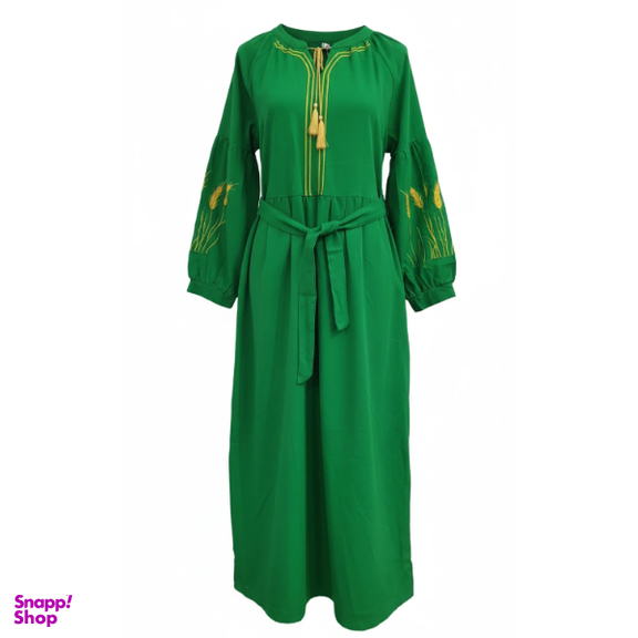 پیراهن زنانه کد 224 رنگ سبز