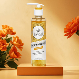 ژل شستشو صورت ایلابرت مدل ویتامین C حجم 210 میلی لیتر