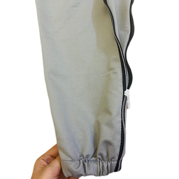 شلوار اسلش مردانه مدل بغل زیپدار کد ADS-LGY رنگ طوسی روشن