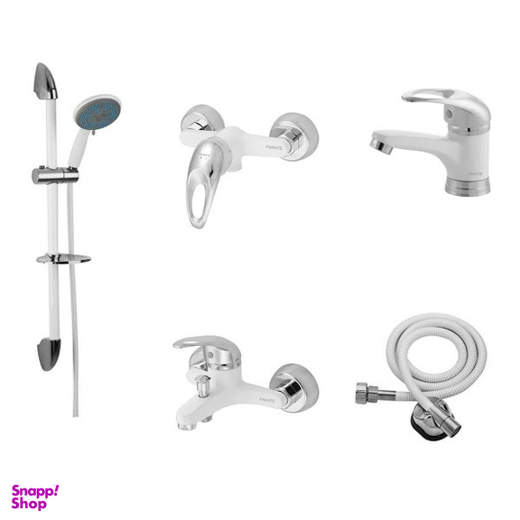 ست شیرآلات فاخته مدل اورانوس SK/b si مجموعه 5 عددی