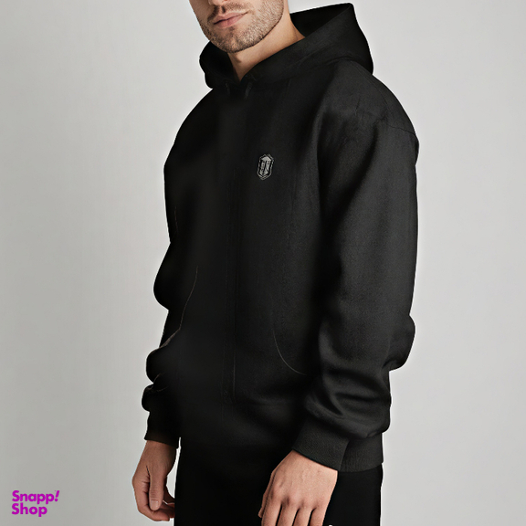 هودی مردانه کد nasr رنگ مشکی