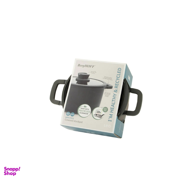 قابلمه برگهف مدل Leo Stone سایز 24cm 5.6L