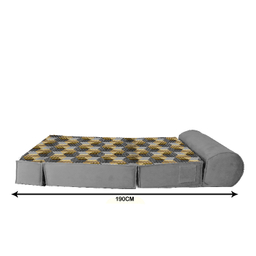 کاناپه یک نفره تخت شو نوپه هوم مدل مینیمال کد M1044