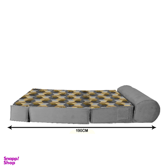 کاناپه یک نفره تخت شو نوپه هوم مدل مینیمال کد M1044