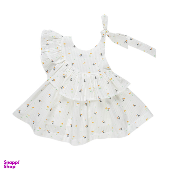 پیراهن دخترانه فیورلا مدل مینا 25023 به همراه شورت