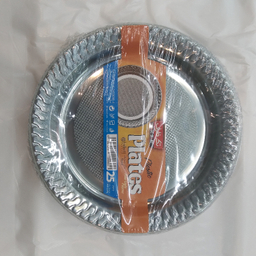 بشقاب یکبار مصرف تک ظرف کد 657781 بسته 20 عددی