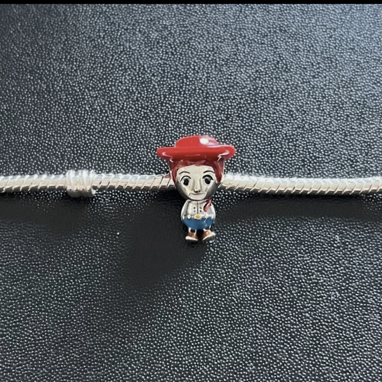 آویز نقره زنانه پاندورا مدل Toy Story کد 65247