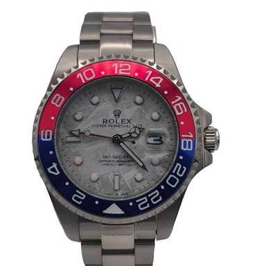 ساعت مچی عقربه ای مردانه طرح رولکس مدل GMT Master کد 0023