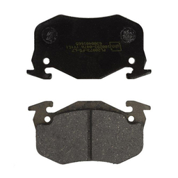 لنت ترمز عقب پارس لنت مدل PL20973 مناسب برای پژو 206