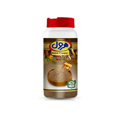 پودر فلفل سیاه هرول وزن 80 گرم