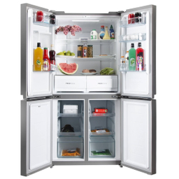 یخچال و فریزر ساید بای ساید 19 فوت پاکشوما مدل 4D RDP 530 W