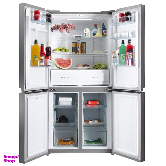 یخچال و فریزر ساید بای ساید 19 فوت پاکشوما مدل 4D RDP 530 W