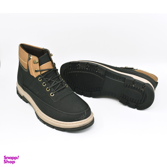 نیم بوت مردانه پویان گام پیام کد 11887