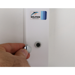 قفسه حمام دلفین مدل 3-10119