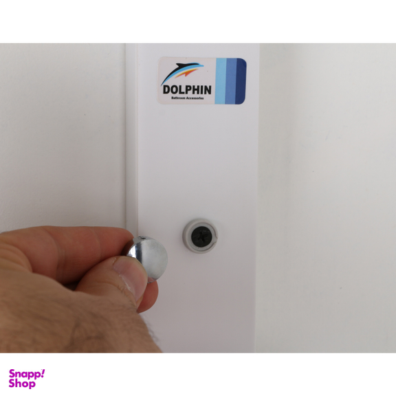 قفسه حمام دلفین مدل 3-10119