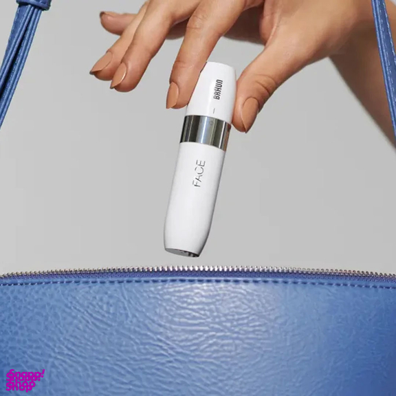 ماشین اصلاح مو صورت بانوان براون مدل FS1000