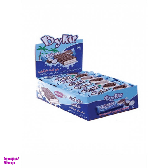 ویفر بای کیت نارگیلی شونیز بسته 24 عددی