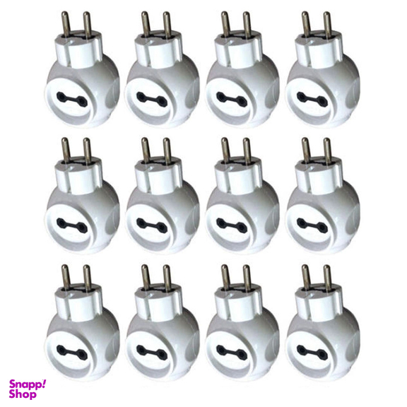 چندراهی برق تاپ مدل 037 بسته 12 عددی