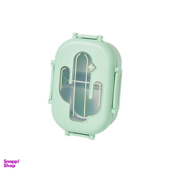 ظرف غذا سفری طرح کاکتوس