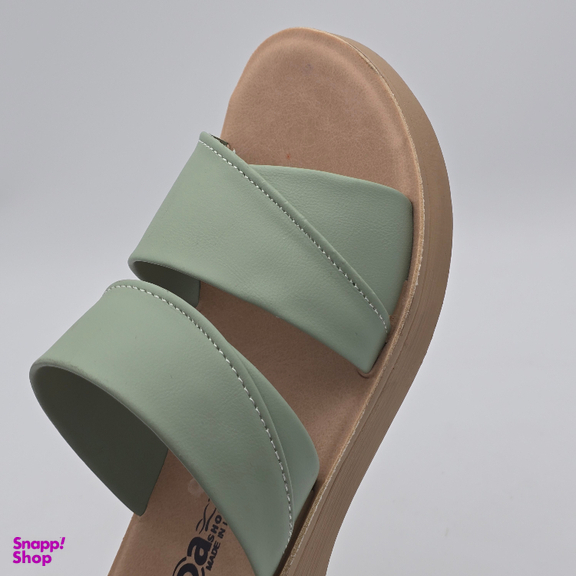 دمپایی روفرشی زنانه پاپا مدل ساغر کد 48563