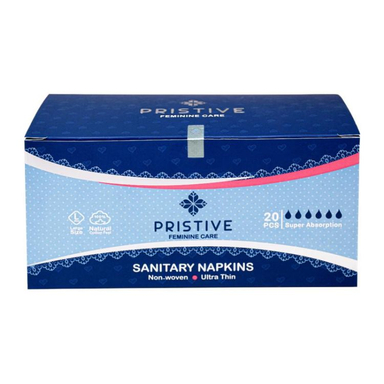 نوار بهداشتی بالدار پرستیو سایز بزرگ بسته 20 عددی