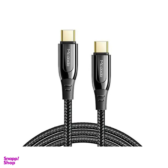 کابل شارژ دو سر تایپ سی مک دودو (Mcdodo) مدل 8120 توان 100 وات