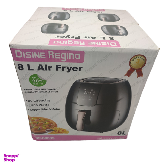 سرخ کن بدون روغن دسینی  مدل  DR-8803S REGINA