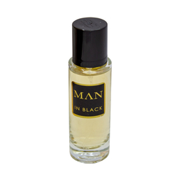 عطر جیبی مردانه پرستیژ مدل Bvlgari Man In Black حجم 35 میلی لیتر