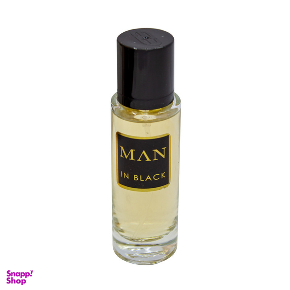 عطر جیبی مردانه پرستیژ مدل Bvlgari Man In Black حجم 35 میلی لیتر