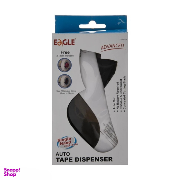 دستگاه چسب ایگل مدل T5165AB همراه ۲ عدد چسب