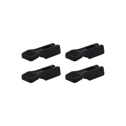 قاپک شیشه اکو مدل چهارقلو کد YP-MASTER-EGS-4-150MM