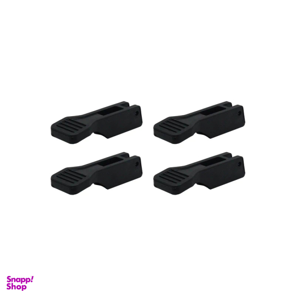 قاپک شیشه اکو مدل چهارقلو کد YP-MASTER-EGS-4-150MM