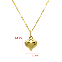 گردنبند طلا 18 عیار زنانه مانچو مدل sfgs028