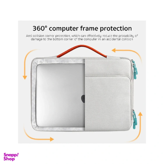 کیف لپ تاپ 16 اینچ کوتتسی مدل 14005-L