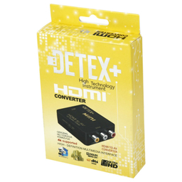 تبديل HDMI به AV دتکس پلاس مدل D107399
