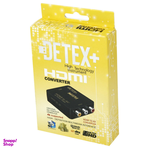 تبديل HDMI به AV دتکس پلاس مدل D107399