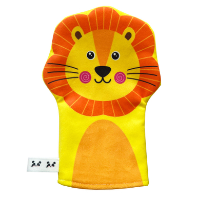 لیف حمام کودک مدل شیر مهربان کد 12